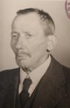 Johann Nebel - Passbild Meldeblatt 1946